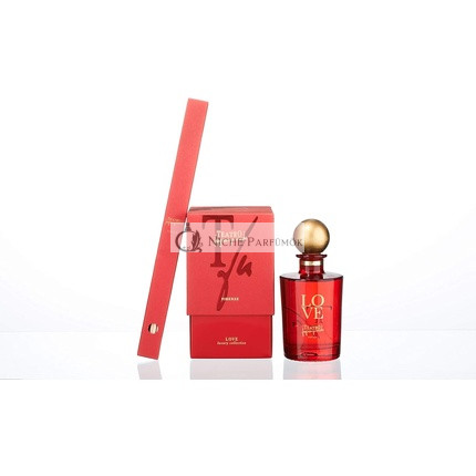 Teatro Fragranze Uniche LOVE Fekete Isteni 100ml Piros Üvegben