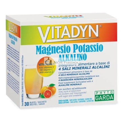 Vitadyn Magnesium Kalium Alkalisch PhytoGarda 30 Beutel