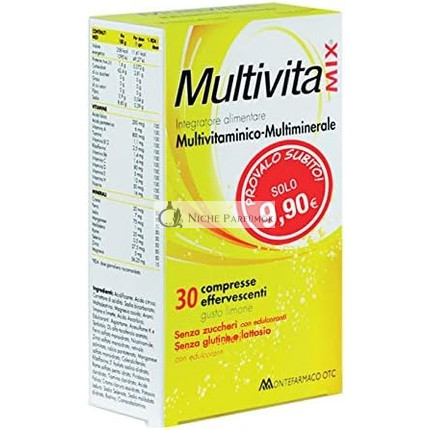 Montefarmaco Multivitamix 30 Brausetabletten