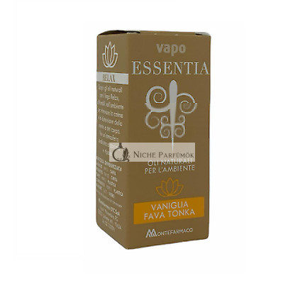 Vapo Essentia Vanília Tonka Bab Monefarmaco 10ml