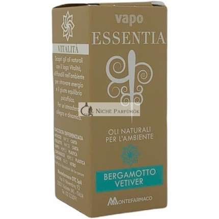 Vapo Essentia Illóolaj Bergamott és Vetiver 10ml