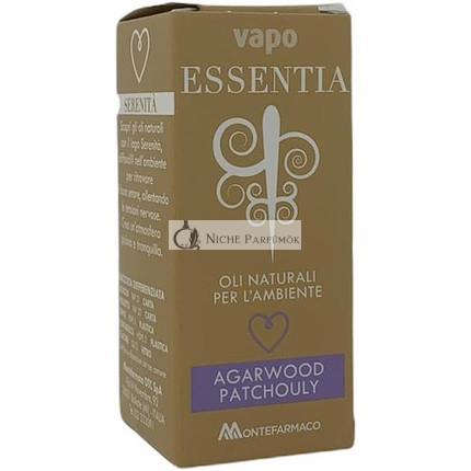 Vapo Essentia Agarwood Patchouly Illóolaj 10ml