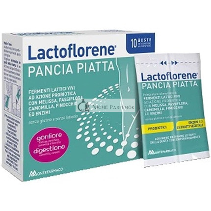 Montefarmaco Otc Lactoflorene Flacher Bauch, 10 Beutel