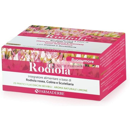 Farmaderbe Rhodiola 20 Ampullen