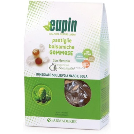 Farmaderbe Eupin Balsamic Pastilles, 80g
