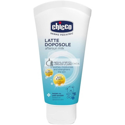 Chicco After-Sun Milch für Babys und Kinder, 150ml