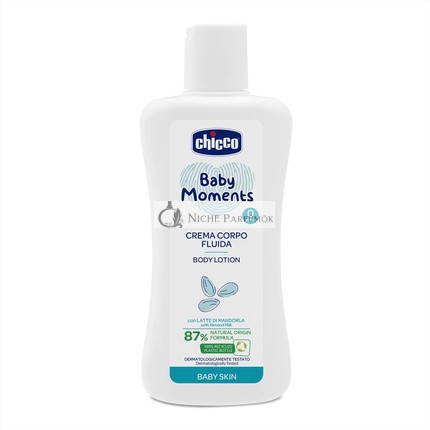 Baby Skin Körperlotion, 200ml, 0+ Monate