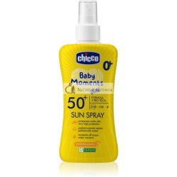  Chicco Milch Spray SPF 50 150ml - Babyschutz mit hervorragendem Schutz für empfindliche Haut