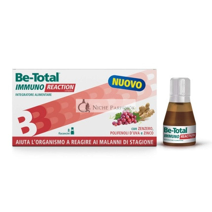 Be-Total Immunreaktion Nahrungsergänzungsmittel