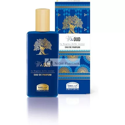 Helan W Oud Parfüm für Frauen mit Safran- und Kardamom-Noten, 50ml