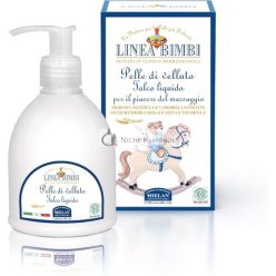   Helan Baba Sor Bársonyos Bőr Folyékony Talkumpor Gyermekeknek Körömvirággal és E-vitaminnal 240ml