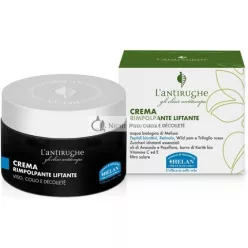   Helan L'Antirughe Plumping & Lifting Gesichtscreme für Frauen mit Retinol, Vitamin C & E, bioaktiven Peptidmi und Bio Sheabutter, 50ml