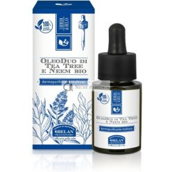   Helan I Rimedi Organikus Neem Olaj és Teafa Olaj a Bőr Tisztításához 15ml - Olaszországból
