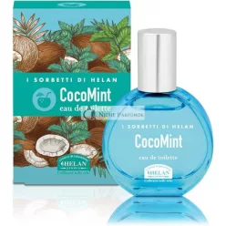   Helan Sorbetti CocoMint Parfum für Frauen mit Kokosmilch, Wasser, Vanille, Minze, 30 ml