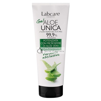 LABCARE Aloe Vera Gél Mikrogömbökkel 99,9% Koncentrátum, 200ml