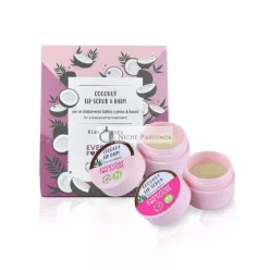 Kokos Lippenpeeling & Lippenbalsam Set
