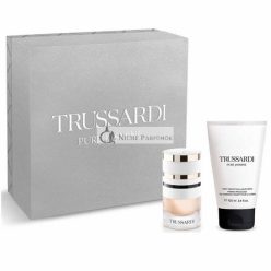 Trussardi Pure Jasmine Eau De Parfum Spray Készlet, 60ml