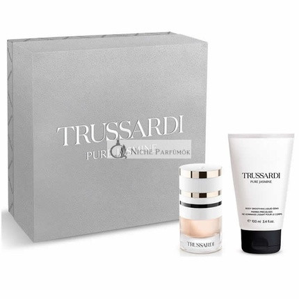 Trussardi Pure Jasmine Eau De Parfum Spray Set, 60ml
