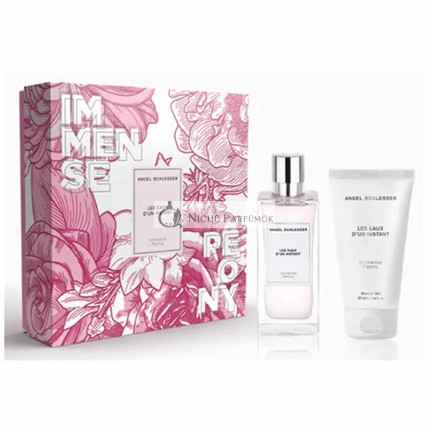 Angel Schlesser Les Eaux D'Un Instant Immense Peony Eau De Toilette Spray, 100ml, 2 db