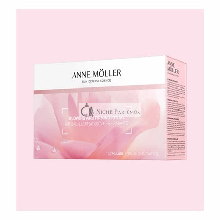 Anne Moller Glow Straffende Reichhaltige Creme SPF15 50ml Set mit 4 Stück
