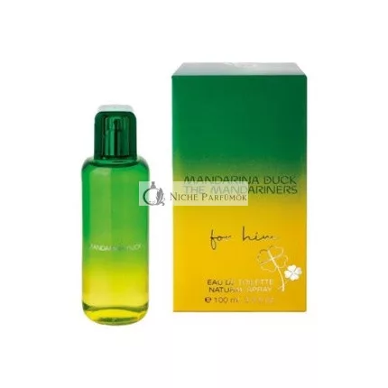 Mandarina Duck The Mandariners For Him Eau De Toilette, 100ml