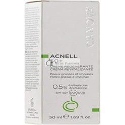   Acnell 50+ Krémzselé Arcápoló Kombinált Olajos és Pattanásos Bőrre, 50 ml