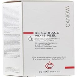   Canova Resurface MD15 Peeling Éjszakai Antioxidáns Kezelés 30ml