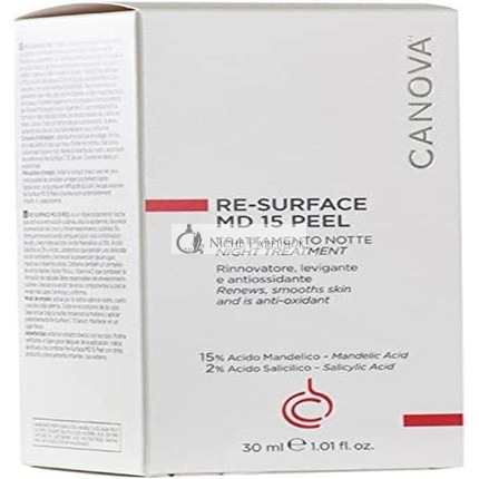 Canova Resurface MD15 Peeling Nacht Antioxidansbehandlung 30ml
