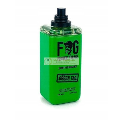 Frankie Garage Sportliches Parfum Grüne Etikette Eau De Toilette Für Männer - 100 ml