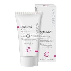 Sensiven 50+ Nyugtató Arckrém, 50ml
