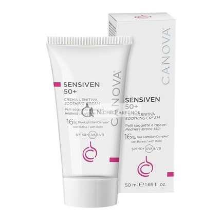Sensiven 50+ Nyugtató Arckrém, 50ml