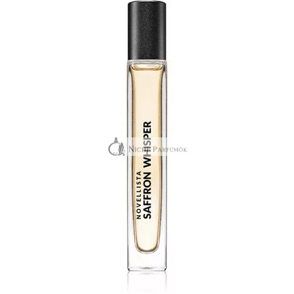 NOVELLISTA Saffron Whisper Eau de Parfum - Unisex, 10 ml