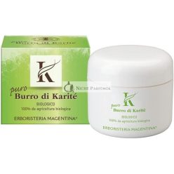 Erboristeria Magentina Tiszta Organikus Shea Vaj - 50 ml