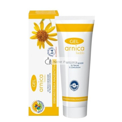 Erboristeria Magentina Arnica Gel Kühleffekt - 100 ml