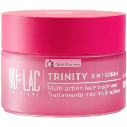 Mulac Cosmetics Trinity 3 az 1-ben Multi-Action Arctápláló Krém, 50ml