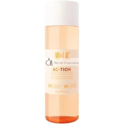   Mulac Cosmetics AC-TION TONIC Peeling és Brightening Glykolsavval Vegán, 200 ml