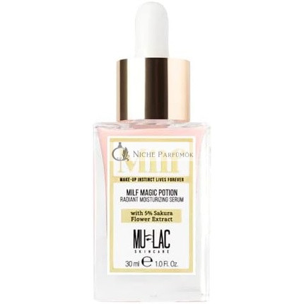 Mulac Cosmetics MILF MAGIC POTION Hidratáló és Világosító Arcszérum 30 ml