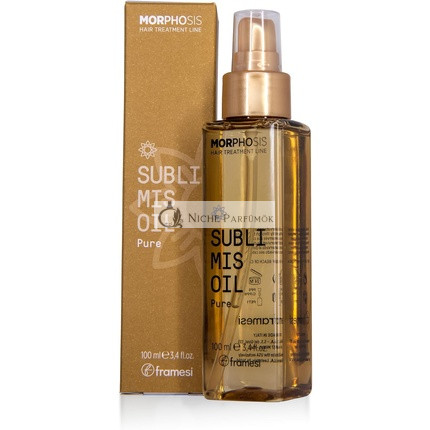 Framesi New Morphosis Haarbehandlungslinie Sublimis Pure Oil, 100ml