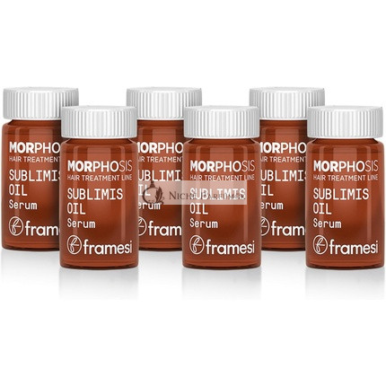 Framesi Neue Morphosis Haarbehandlungslinie Sublimis Ölserum 6 x 15ml