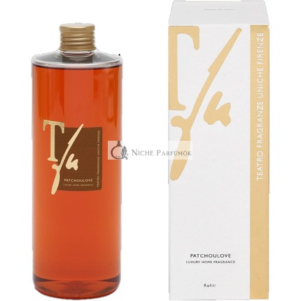 Teatro Fragranze Uniche Patchoulove Luxus Kollekció Utántöltő, 500ml