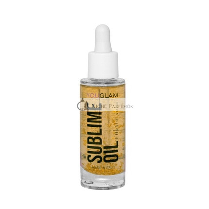 Youglam Sublime Öl mit Goldflocken, 30 Milliliter