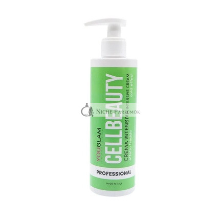 YouGlam CELLBEAUTY Professzionális Intenzív Anticellulit Krém 250 ml