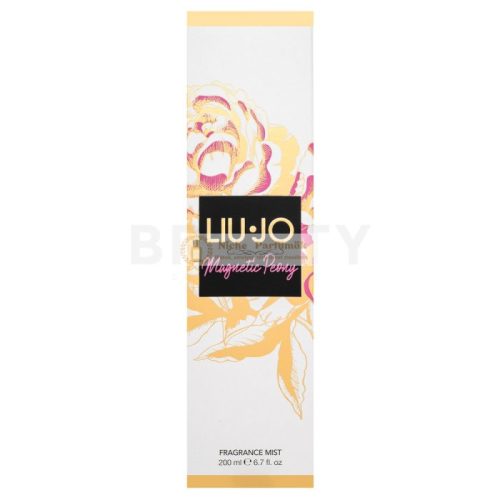 Liu Jo Magnetic Peony testápoló spray nőknek 200 ml