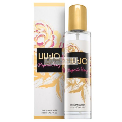Liu Jo Magnetic Peony testápoló spray nőknek 200 ml
