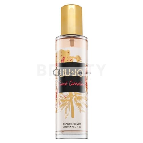 Liu Jo Sweet Carnation testápoló spray nőknek 200 ml