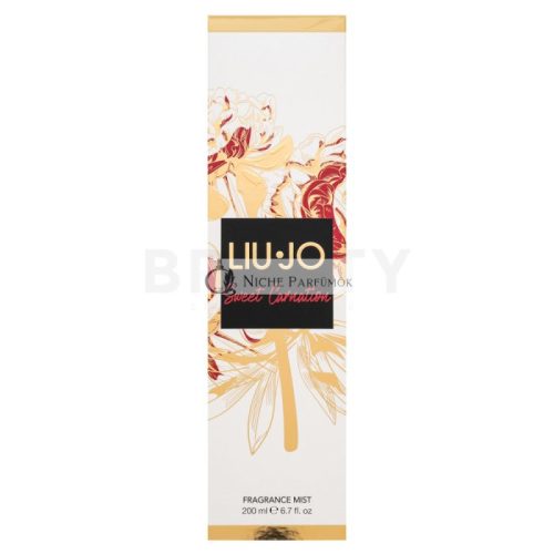 Liu Jo Sweet Carnation testápoló spray nőknek 200 ml