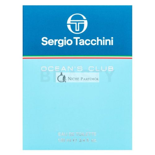 Sergio Tacchini Ocean's Club Eau de Toilette férfiaknak 100 ml