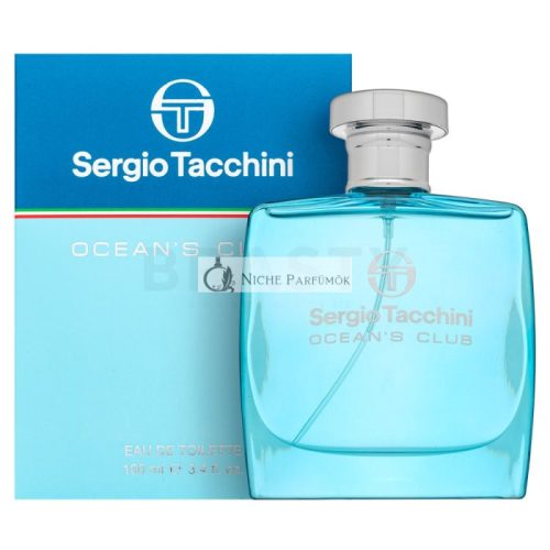 Sergio Tacchini Ocean's Club Eau de Toilette férfiaknak 100 ml