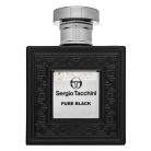 Sergio Tacchini Pure Black Eau de Toilette férfiaknak 100 ml
