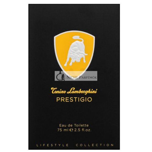 Tonino Lamborghini Prestigio Eau de Toilette férfiaknak 75 ml
